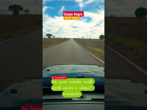 🌎🇧🇷🌵🚗 Campo Alegre de Goiás - GO #goiás #campoalegre #itapetim #brasilia #ipameri #df #agro #goiânia