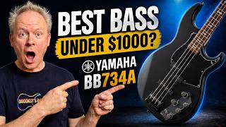Video thumbnail for A Steal For $1000? Yamaha BB734A 4-String Bass Demo by Brooksy's Bass Corner