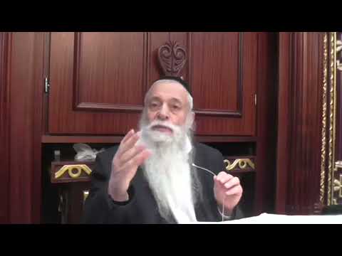 הרב מרדכי עטייה - שאר התפילה - כווות התפלה - שיעור 35 - פותח את ידך