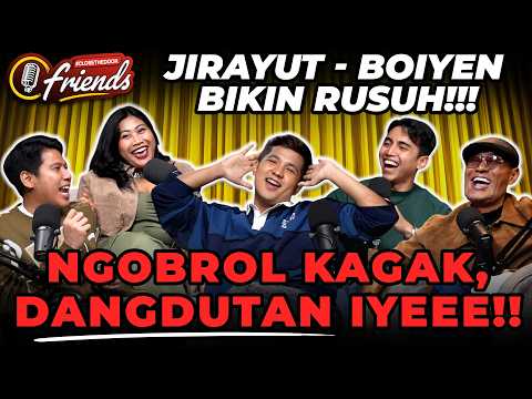 KENALAN SAMA VADI, JIRAYUT BOIYEN HEBOH, SATU STUDIO JOGET‼️UDAH GIL444‼️🤣🤣- VADI, NINO, CTD FRIENDS