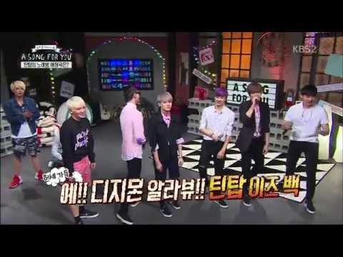 150719 틴탑 디지몬 어드벤처