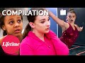Dance Moms: ALDC Faces Extreme PAIN (Flashback Compilation) | Part 2 | Lifetime