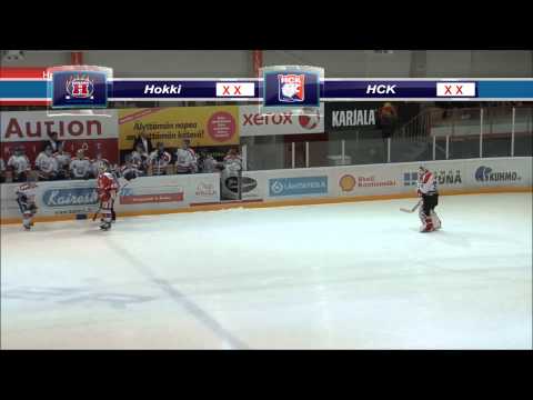 22.11.2013 Hokki- HCK 2-1 VL Maalikooste