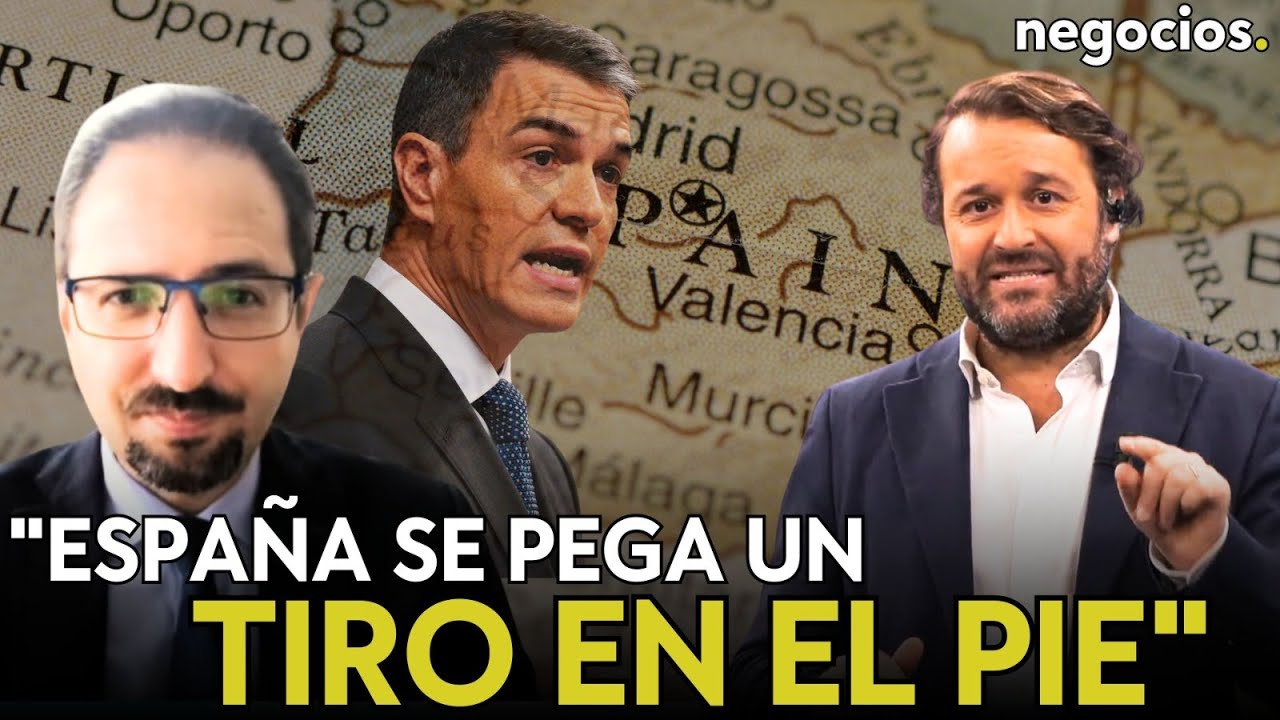 MANUEL LLAMAS: España se pega un tiro en el pie con la estrategia que llevó a Alemania al desastre