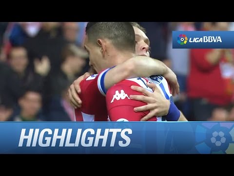 Highlights Sporting de Gijón (5-1) Real Sociedad