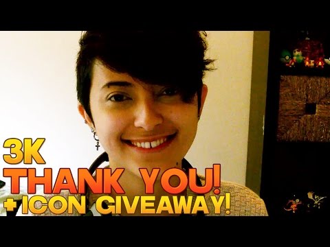 Thank you for 3k! + GIVEAWAY