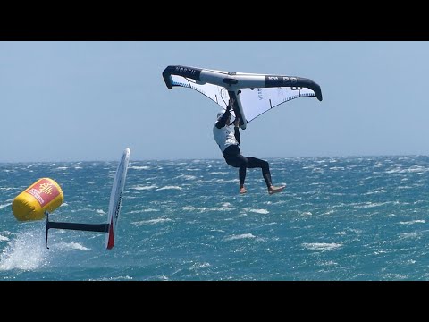 Wing Foil Official Record: Evolution at Prince of Speed - La Palme 2024