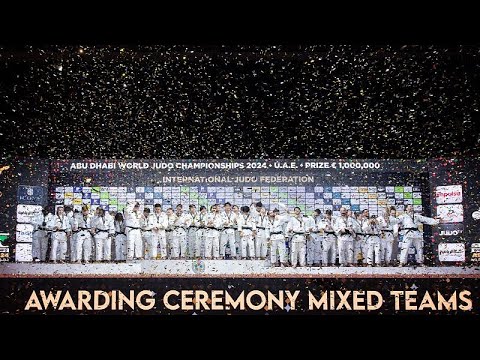 Video Thumbnail: Japan zum siebten Mal Judo-Weltmeister bei den gemischten Teams