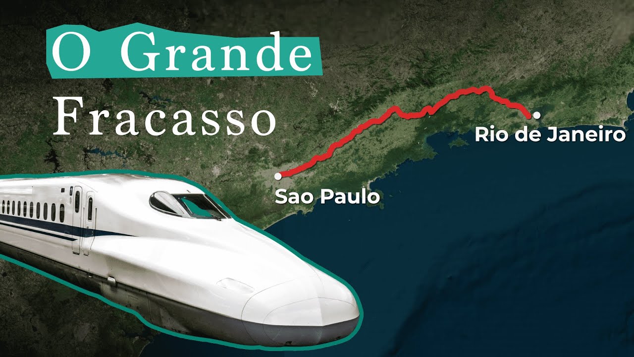 O Fracasso da Ferrovia mais importante do País