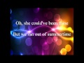 Scotty McCreery- Out of SummerTime Lyrics