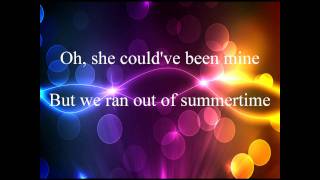 Scotty McCreery- Out of SummerTime Lyrics