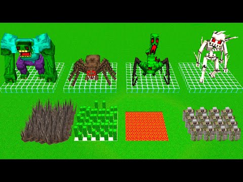 New Mutant Mobs VS Traps