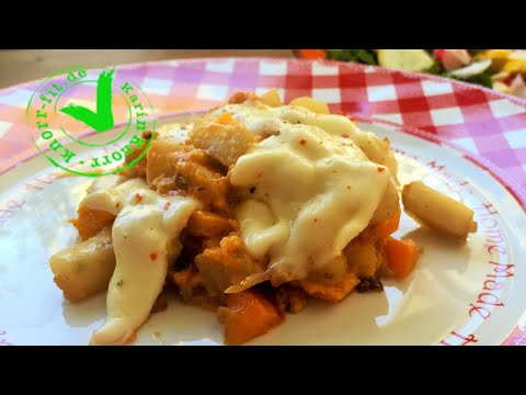 TOPINAMBUR MIT MOZZARELLA UND GEMÜSEPESTO I Gesunde Gemüsepfanne I Karin Knorr Ernährungstraining