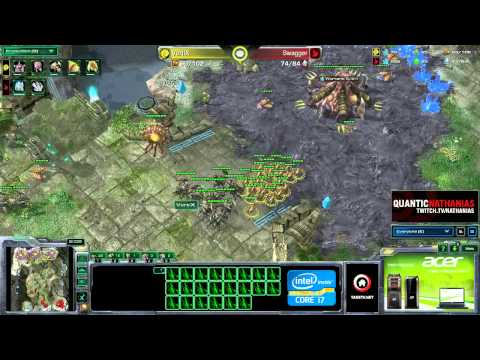 PvZ Swagger vs Vortix - Game 9 MVP vs Karont3 Acer TeamStory Cup