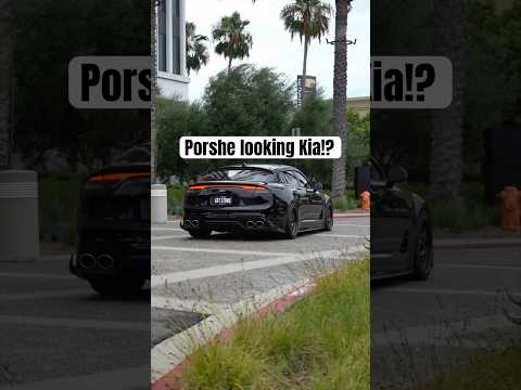 Or am I seeing things? #automobile #kiastingergt #2020kiastinger #cartok #porche #kdm #fastcars