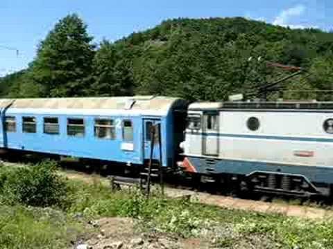A 1974 Timisoara Nord - Galati / Iasi: trecerea prin Borzia hc.