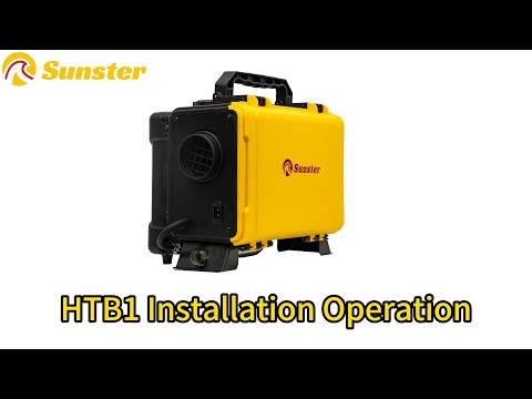 Toolbox style Heater with Power Supply, Timer - Image 2