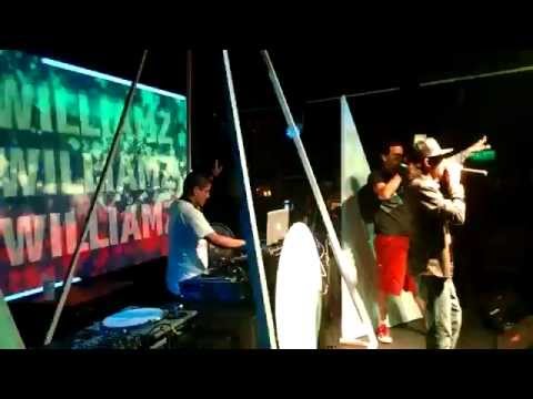 Mr. Williamz feat. Lima Sound System - Set The Standard @ Help Bar - MAR '15