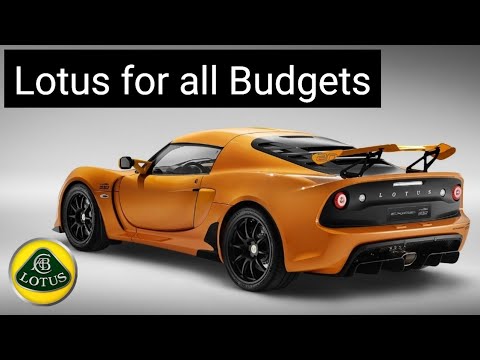 Buying a used Lotus a car for all Budgets and prices