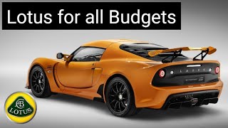 Buying a used Lotus a car for all Budgets and prices