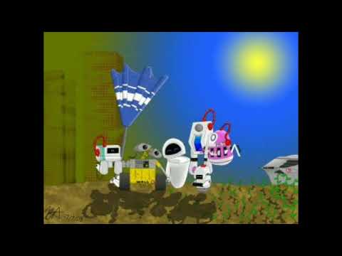 Test for 3rd Wall•E Characters Tribute