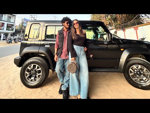 Jimny Alpha & us - Blessed 🧿🚘 @rizzedtoday 