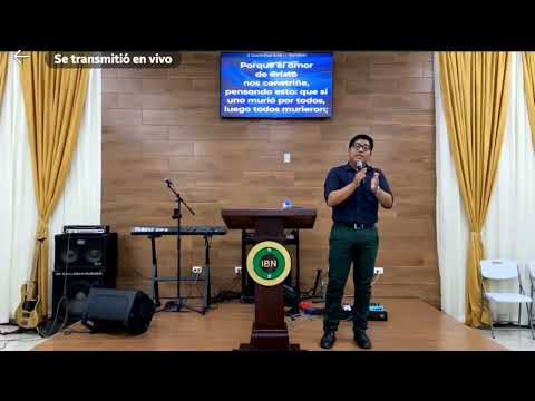 Expositor Elber Herrera/ Iglesia Buenas Nuevas Morales Izabal 