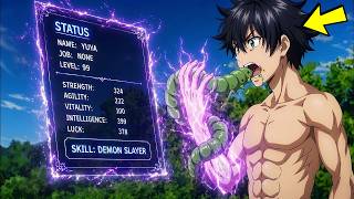 LALAKING HINDI ALAM NA MAY TAGLAY SIYANG LAKAS HANGGANG SA ILIGTAS NG KAKLASE | Anime Recap Tagalog