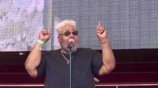 Rance Allen singing &quot;All Night Long&quot; at Chicago Gospel Festival 17