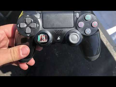 GameStop Gave me $17 for this broken PS4 controller