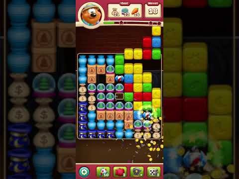 Toon Blast Level 5564 - NO BOOSTERS