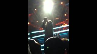 @MiguelUnlimited performing &#39;Candles In The Sun, Blowing In The Wind&#39;