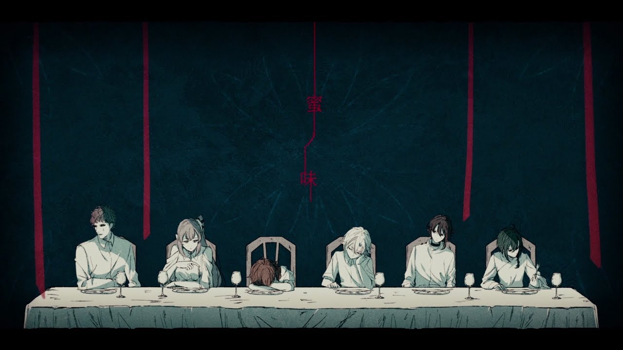 Rain Drops – 『蜜ノ味』Music Video(5/13(wed)発売『シナスタジア』収録曲)