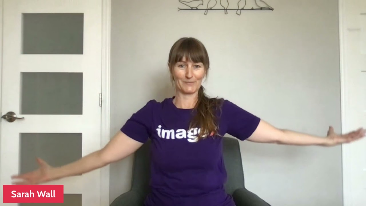 Breathe, Stretch, and Strengthen Yourself From Your Chair / DrupalCon North America 2021