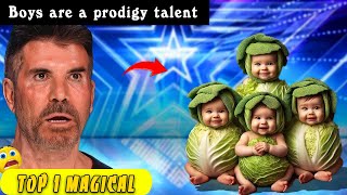 History witnessed talent winning the Golden Buzzer at America's Got Talent 2024