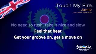 Javine - &quot;Touch My Fire&quot; (United Kingdom)