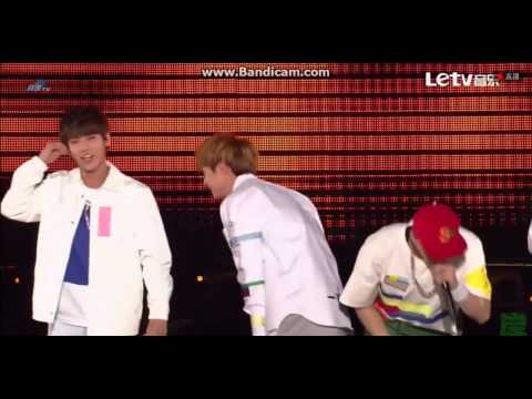 150523 Dream Concert - BTOB Wow + Beep Beep