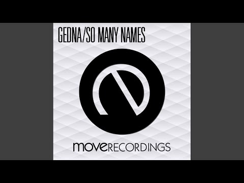 So Many Names (Original Mix)