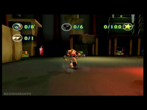 Toy Story 3: The Video Game (PS2) Walkthrough Part 3 - Keep Cool!