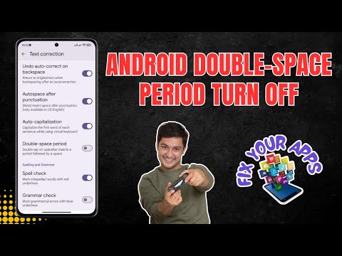 How to Turn Off the Double-Space Period on Android