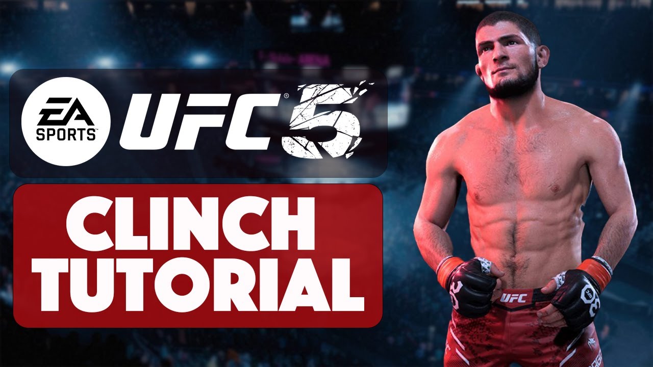 How To DOMINATE THE CLINCH in UFC 5 (CLINCH GUIDE) | EA SPORTS UFC 5
