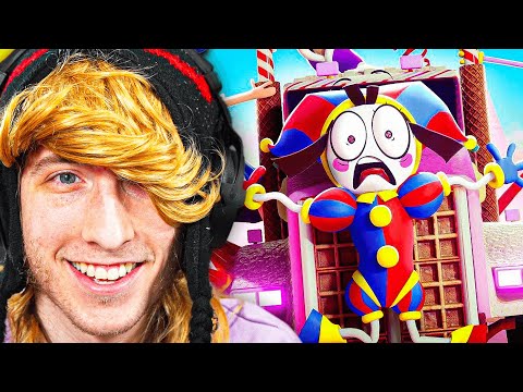 The Amazing Digital Circus Episode 2 Reaction