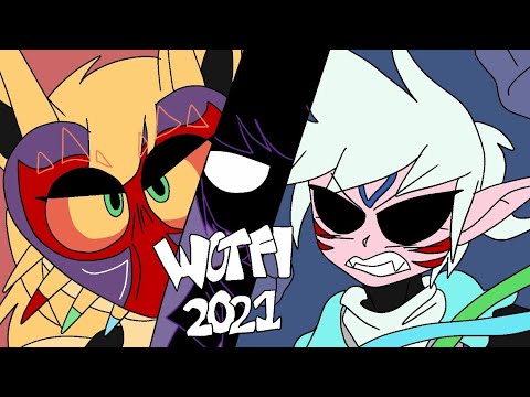 SMG4 WOTFI 2021 Rap Battle Animation (BUT Custom Characters!)