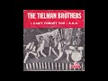 the Tielman Brothers - I can't forget you (Nederbeat) | (Breda) 1961