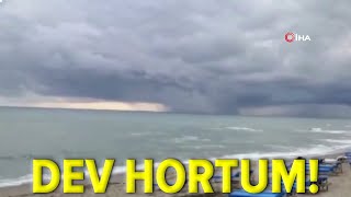 Karadeniz’de Oluşan Hortum Kocaeli’den Görüntülendi!