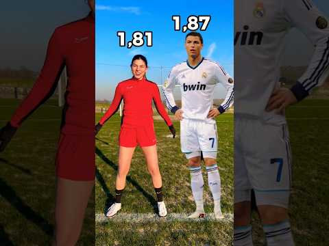 HOW TALL ARE THESE FAMOUS FOOTBALLERS?! 😱📏