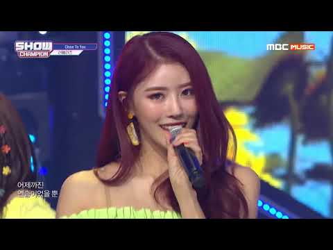 Show Champion EP.322  Lovelyz - Close To You