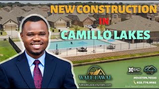 🔴 Legend Homes | Camillo Lakes | The Poole | 2628 SF | 4 Bedroom | 2.5 Bath | Katy, Texas | New Home