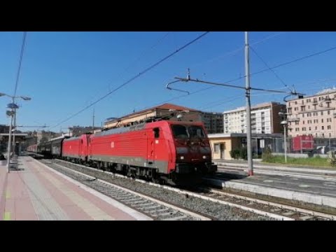 E.474 201+E.483 108 Chiasso smistamento-Roma smistamento