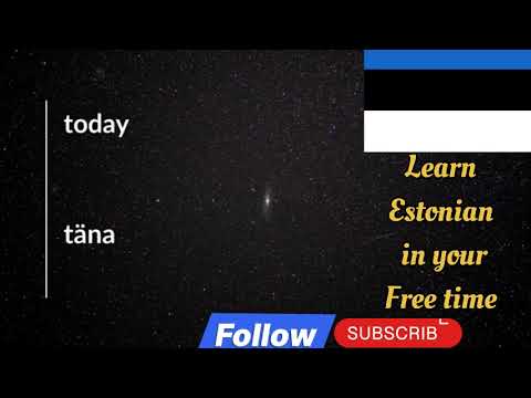 learn estonian  #EstonianLanguage #LearnEstonian #trending  #languagelearning   #EestiKeeles